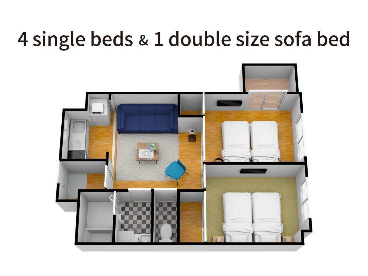 Appartement design house ao à Ōsaka Extérieur photo